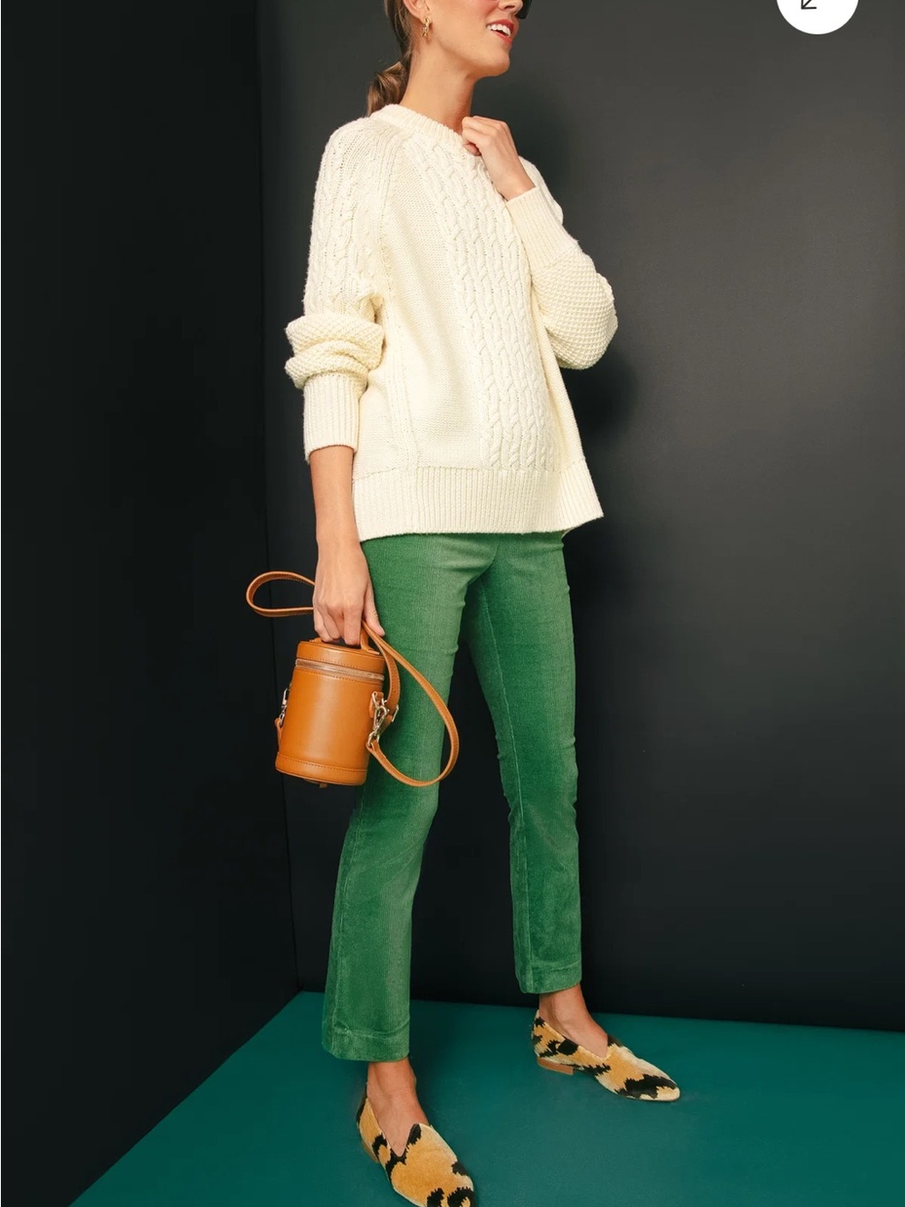 Tuckernuck ASHFORD Forest Green  Corduroy Pants